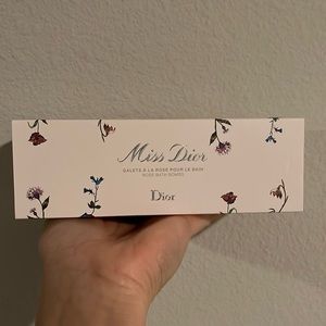 Miss Dior Bath Bombs